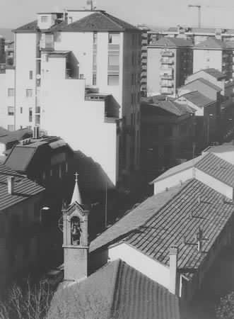 Campanile della Chiesetta di via Aristotele. Foto di Mario Ingrosso